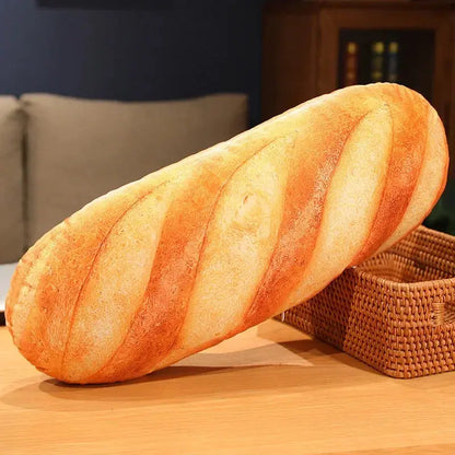Soft French Bread Plush Pillow