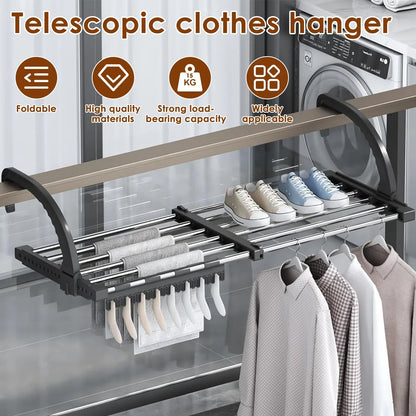 Extendable Radiator Drying Rack