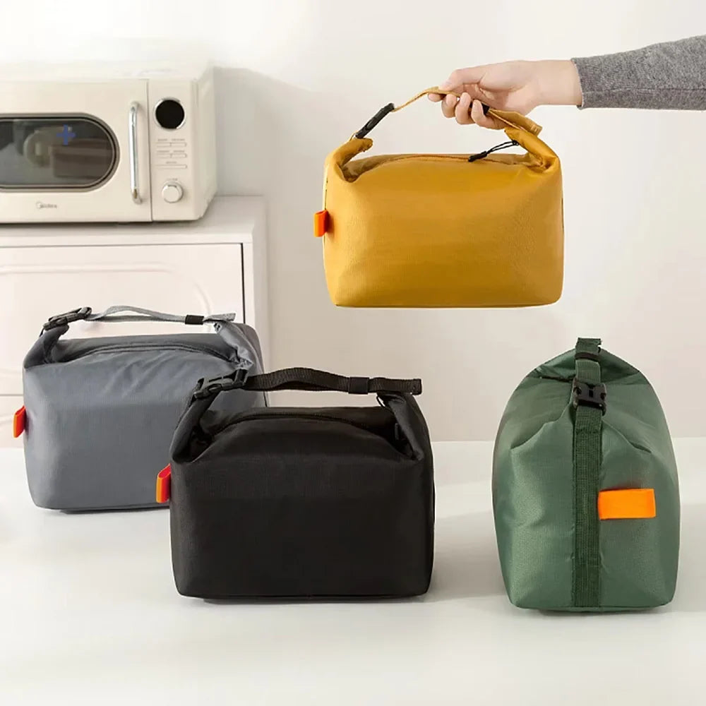 Minimalist Insulated Lunch Bag