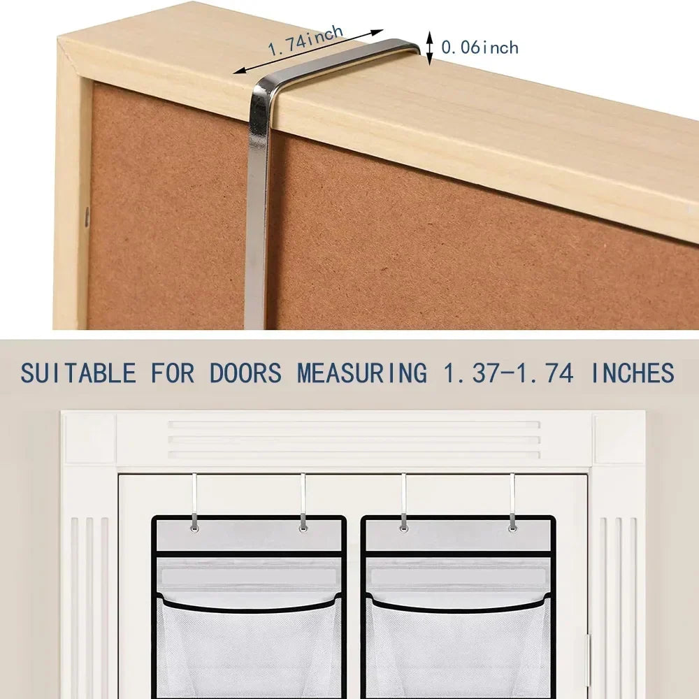 Over Door Hanging Shelf Organiser