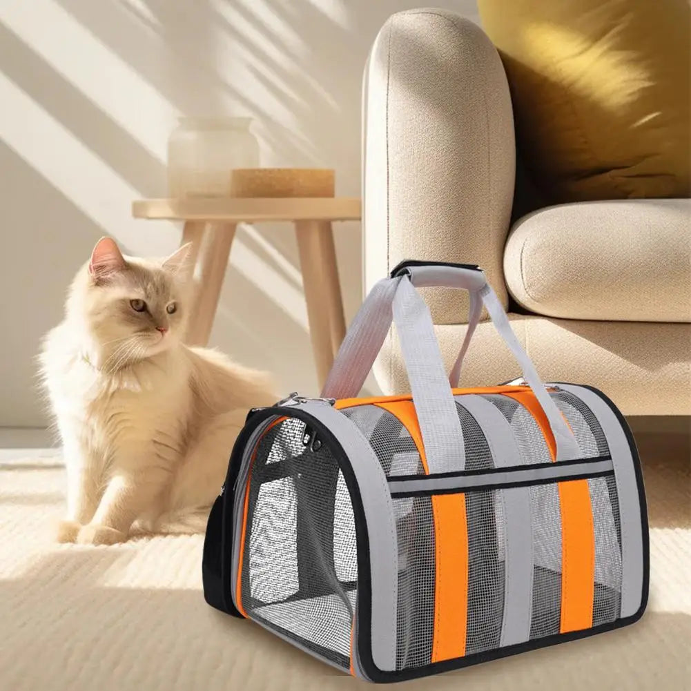 Soft Pet Carrier for Small Dogs and Cats, Three Sizes