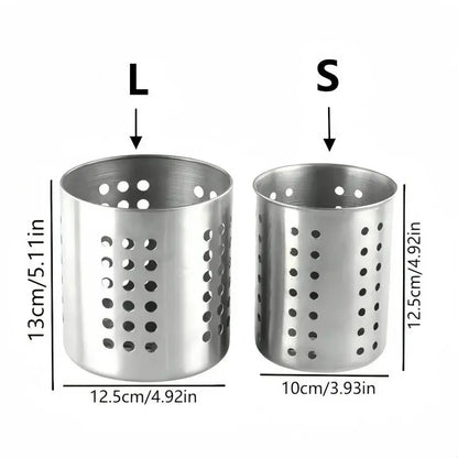 Stainless Steel Utensil Holder