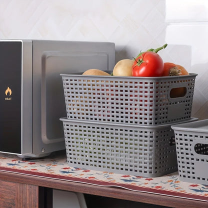 Plastic Storage Basket