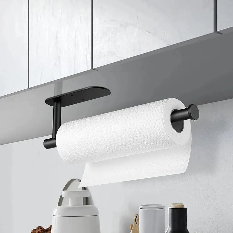 Adhesive Paper Towel Holder
