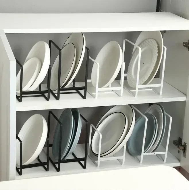 Metal Plate Holder Organiser – 2 Pieces