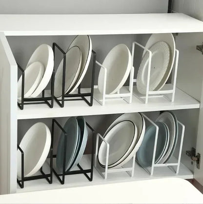 Metal Plate Holder Organiser – 2 Pieces