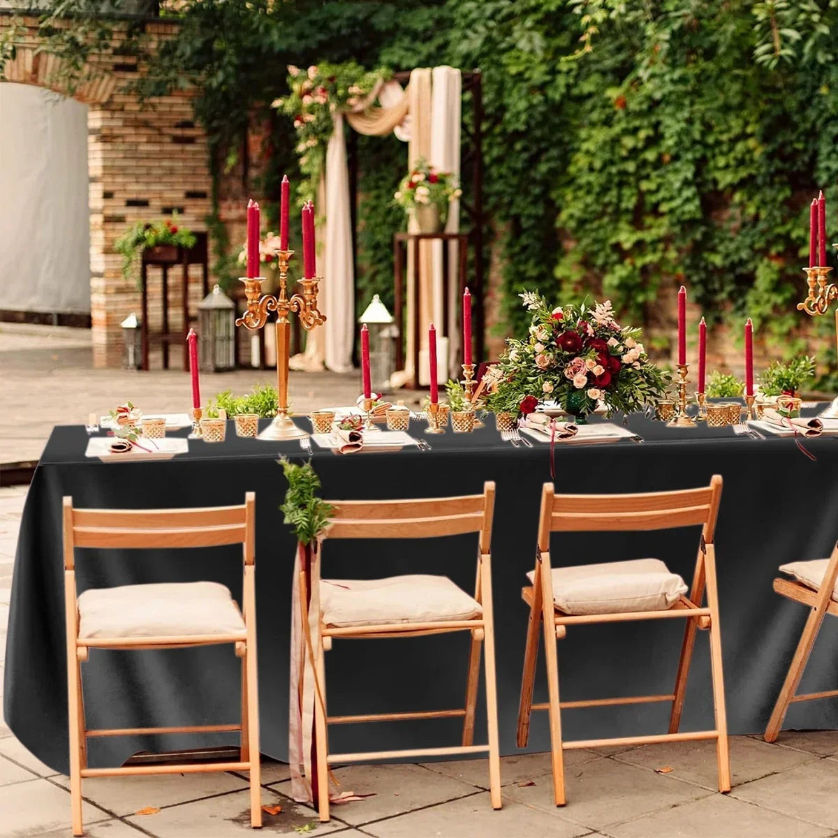 Satin Tablecloth
