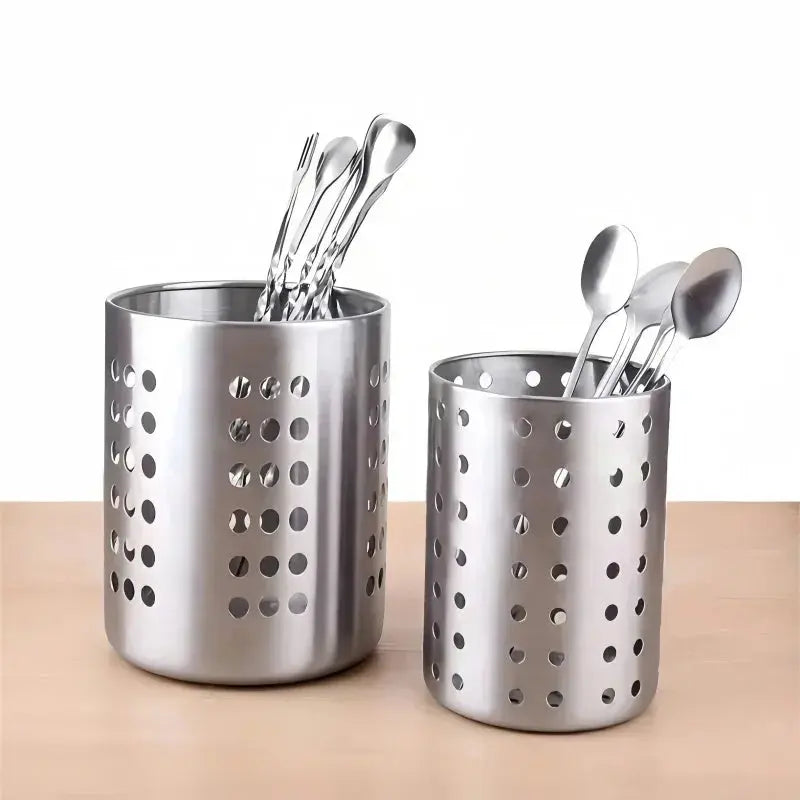 Stainless Steel Utensil Holder