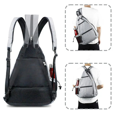 Durable Pickleball Backpack - Holds Paddles & Gear