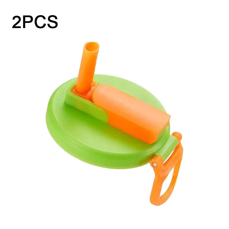 Reusable Can Lid Cover – 2 Pieces