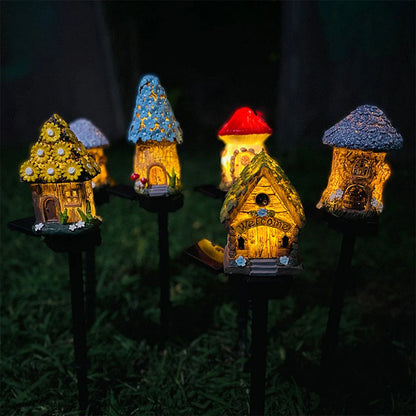 Solar Mushroom Garden Lights – Waterproof LED Pathway