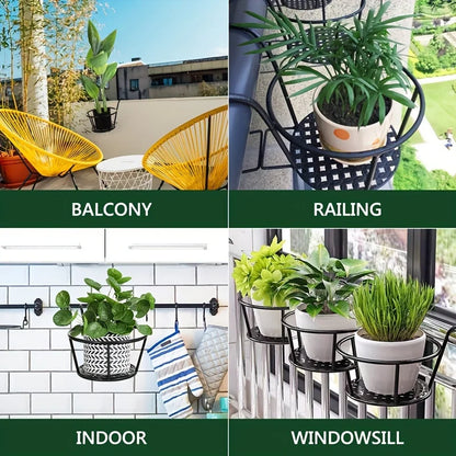 Balcony Plant Basket