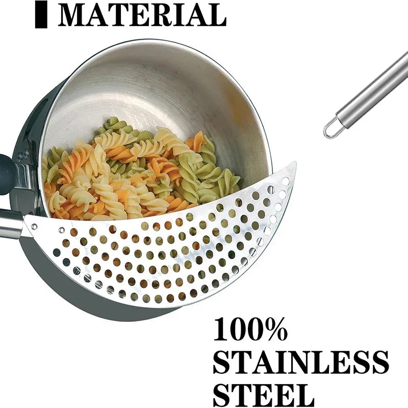 Stainless Steel Pot Strainer