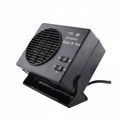 12V Ceramic Car Heater Fan – Portable Defroster