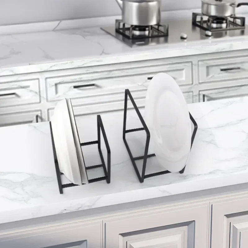 Metal Plate Holder Organiser – 2 Pieces