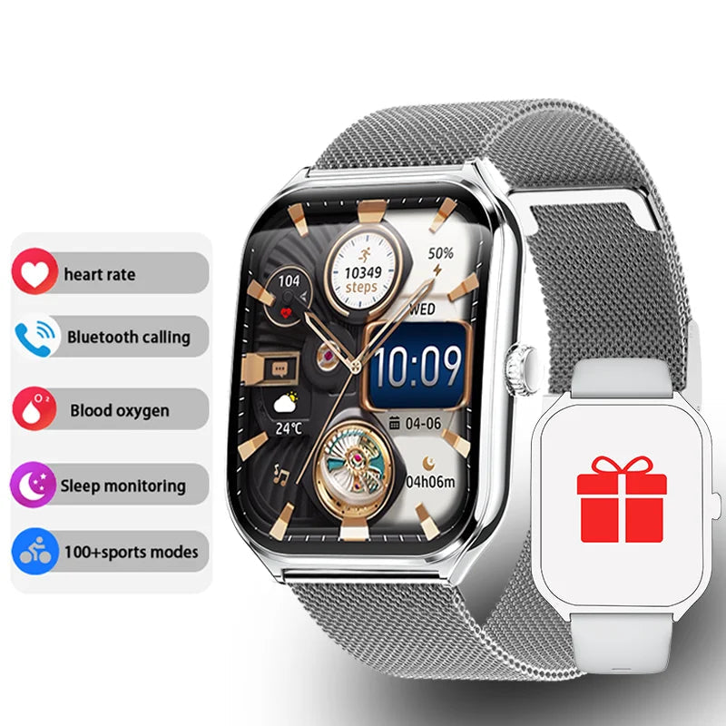 Smart Watch – Fitness Tracker, Calls & Sleep Monitor