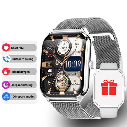 Smart Watch – Fitness Tracker, Calls & Sleep Monitor