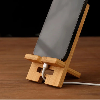 Wooden Phone Stand