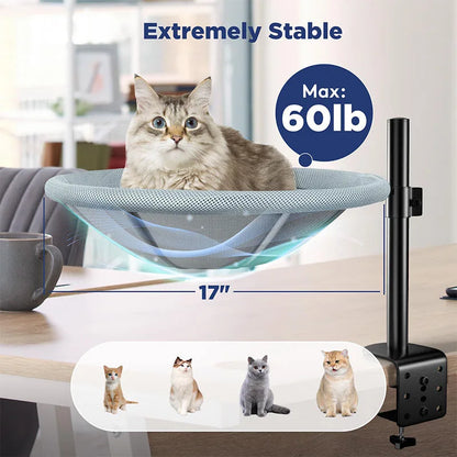 Rotating Cat Perch