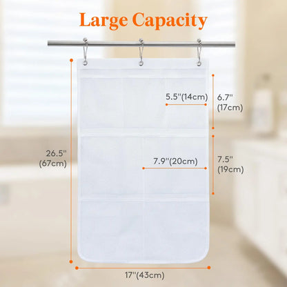 Mesh Shower Organiser (7 Pockets)