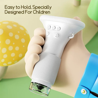 1000X Handheld Kids' Microscope – 2-Inch STEM Pocket Scope
