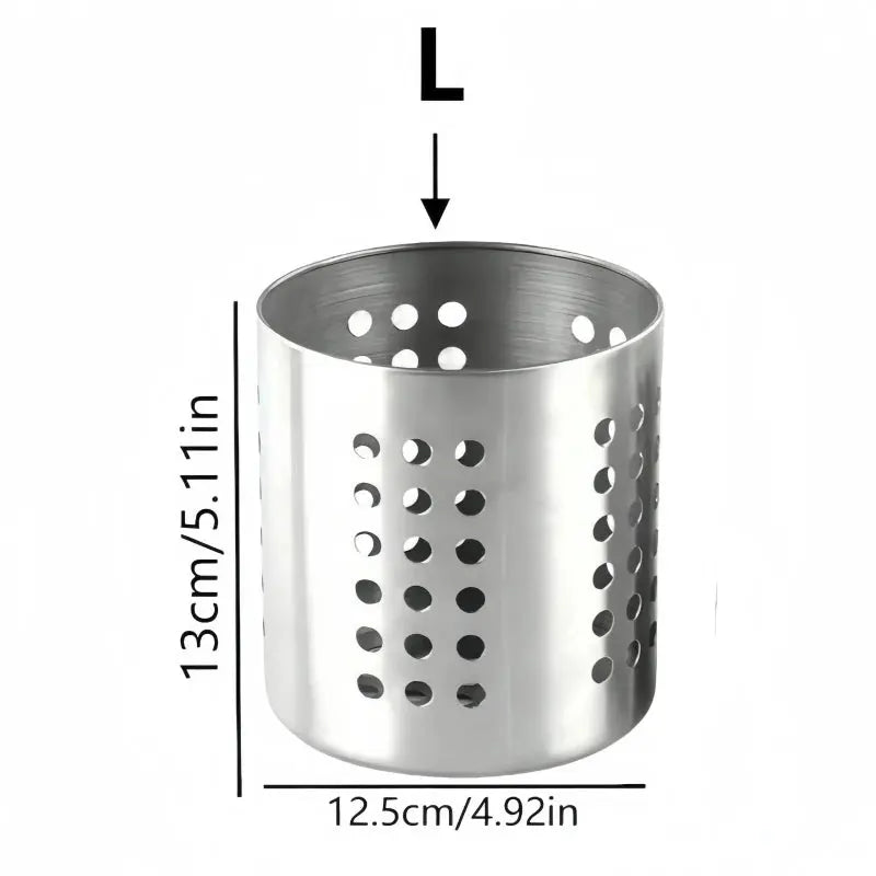 Stainless Steel Utensil Holder