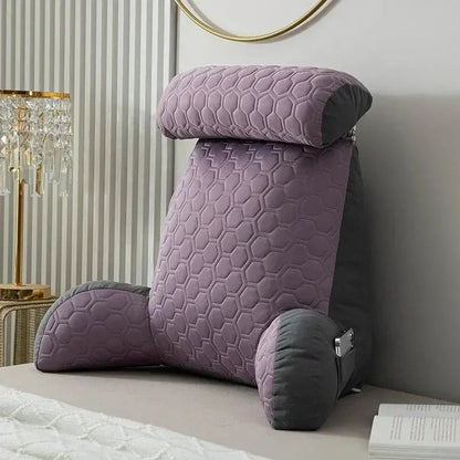 Reading Lounge Cushion with Side Pockets