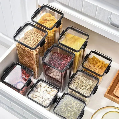 Stackable Food Storage Jars – 1 Piece