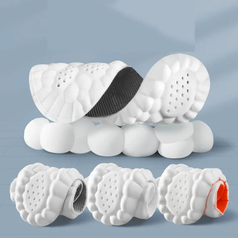 4D Shock-Absorbing Shoe Insoles – Comfort & Arch Support