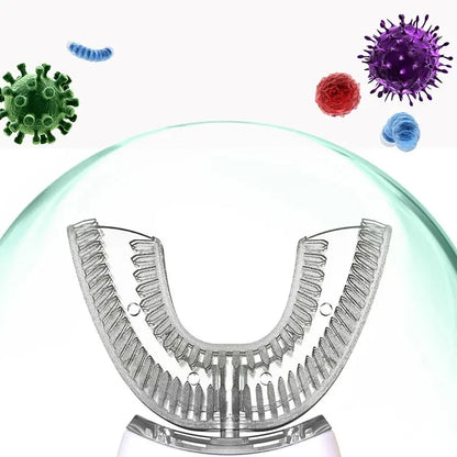 U-Shape Smart Toothbrush for Fast 360° Cleaning