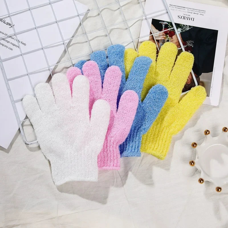 Bath Scrub Gloves – 2 Pairs