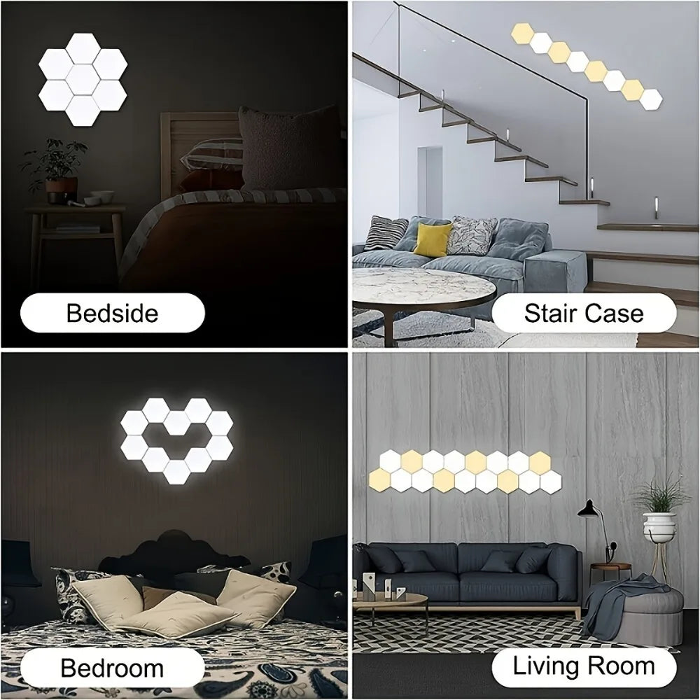 Modular RGB LED Light with Touch Controls