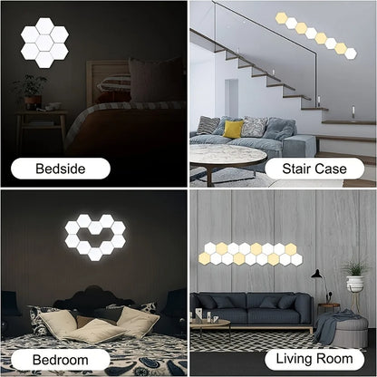Modular RGB LED Light with Touch Controls