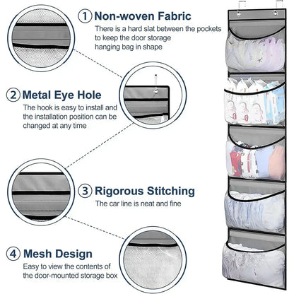Over Door Hanging Shelf Organiser