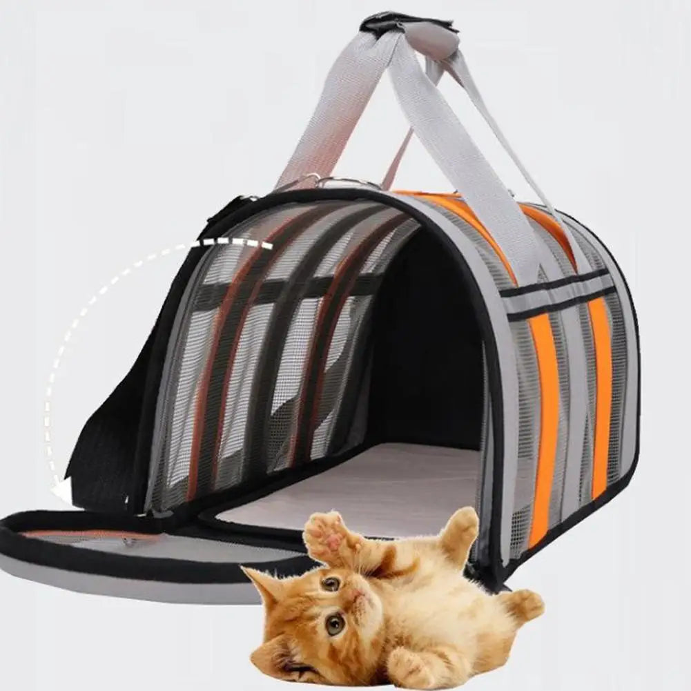 Soft Pet Carrier for Small Dogs and Cats, Three Sizes