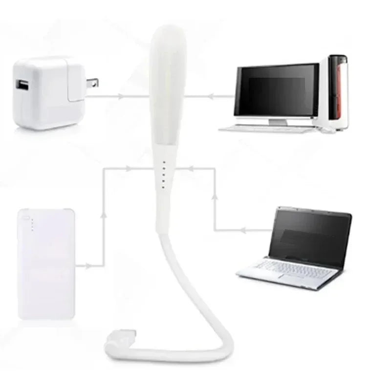 Mini USB Desk Lamp