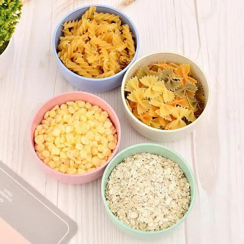 Wheat Straw Bowls – 4 Pieces