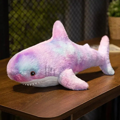 Purple Shark Plush Toy