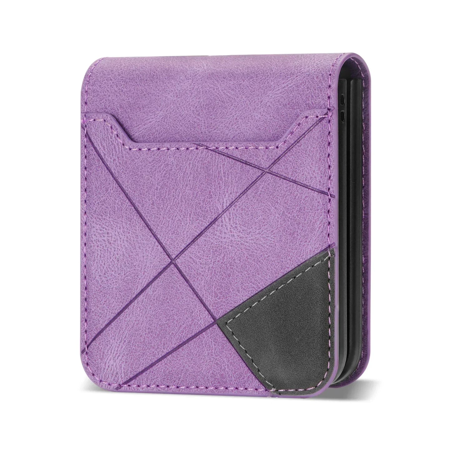 Leather Wallet Case for Samsung Galaxy Z Flip