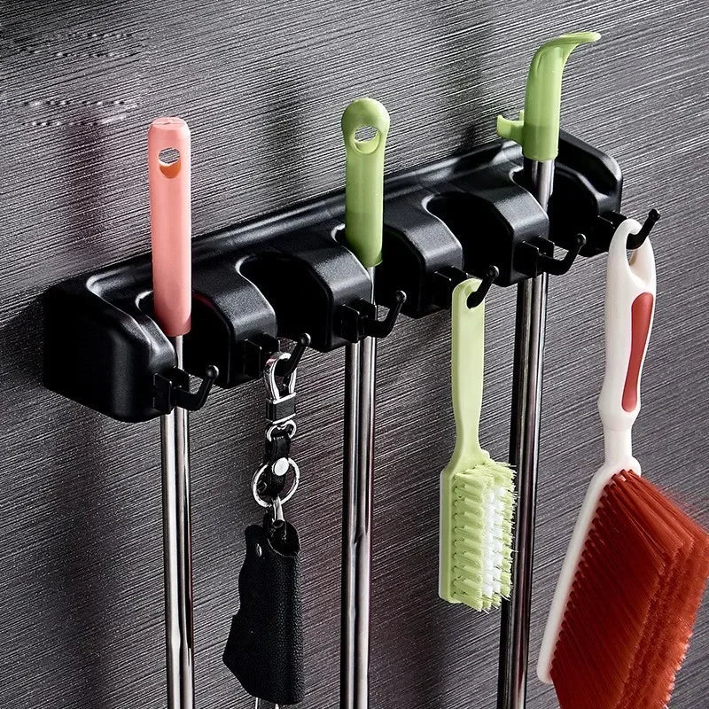 Mop Holder Rack