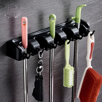 Mop Holder Rack