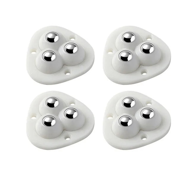 Self Adhesive Furniture Mover Wheels – Rotating Rollers