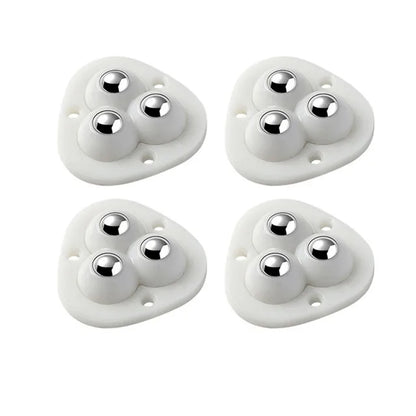 Self Adhesive Furniture Mover Wheels – Rotating Rollers
