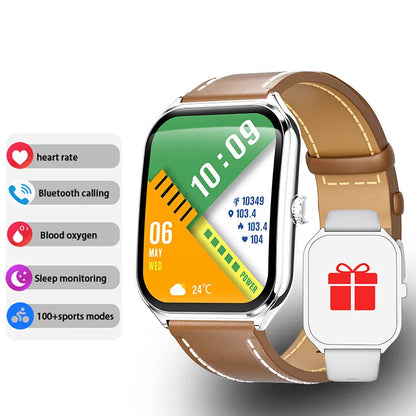 Smart Watch – Fitness Tracker, Calls & Sleep Monitor