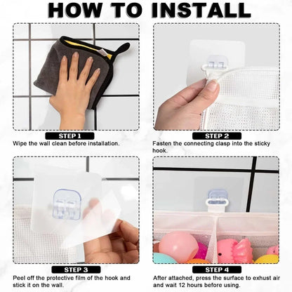 Bath Toy Organiser