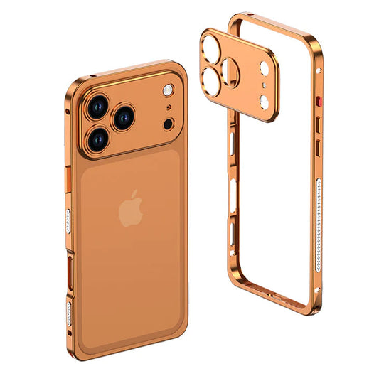Shockproof Metal Phone Case – Drop Resistant Protection
