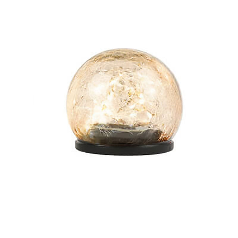 Solar glass light for garden with 20 LEDs