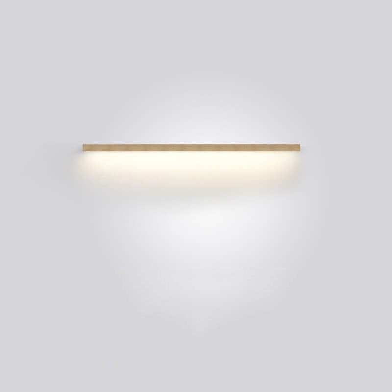Japanese LED Wall Light Solid Wood Accent Lamp