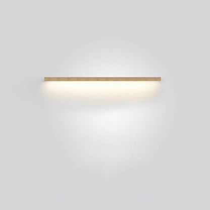 Japanese LED Wall Light Solid Wood Accent Lamp