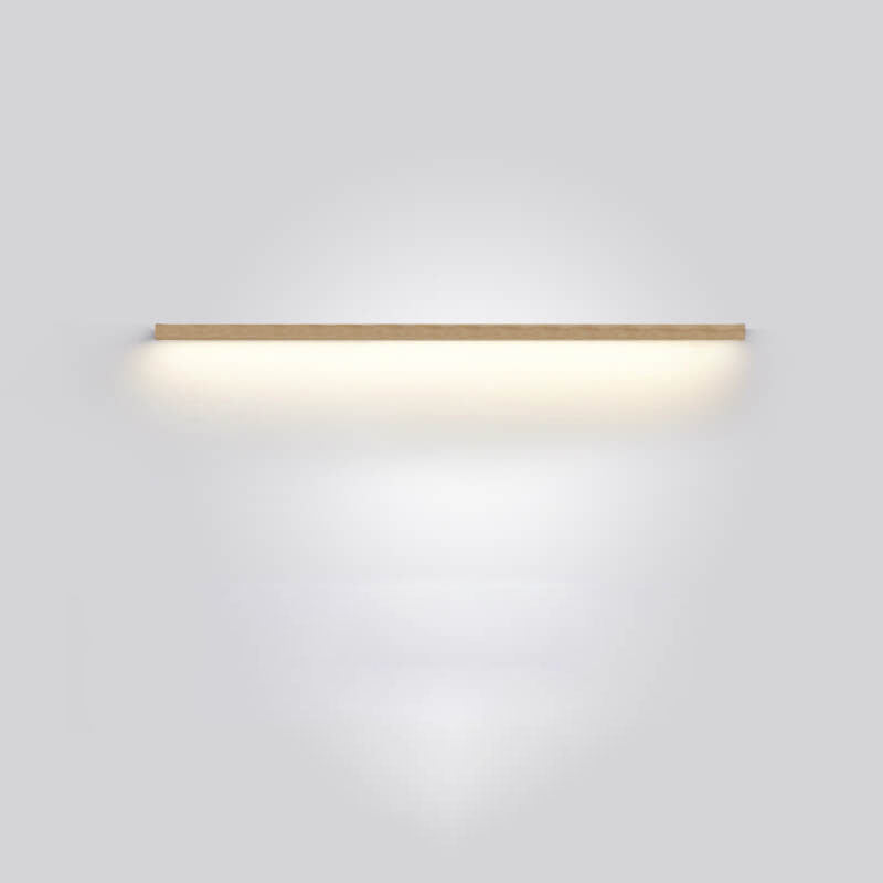 Japanese LED Wall Light Solid Wood Accent Lamp